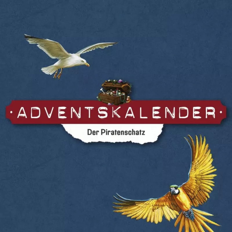 Mystery Kids Adventskalender Der Piratenschatz, Puzzlespiel
