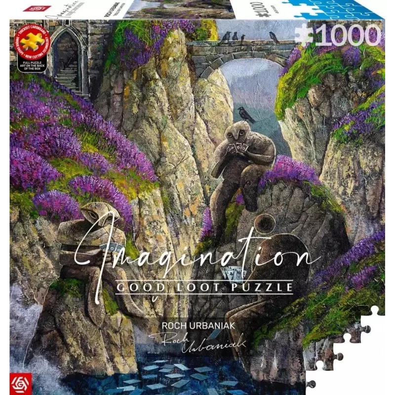 Good Loot Imagination Puzzle: Roch Urbaniak - Trolle z Kilmorven, 1000 Teile