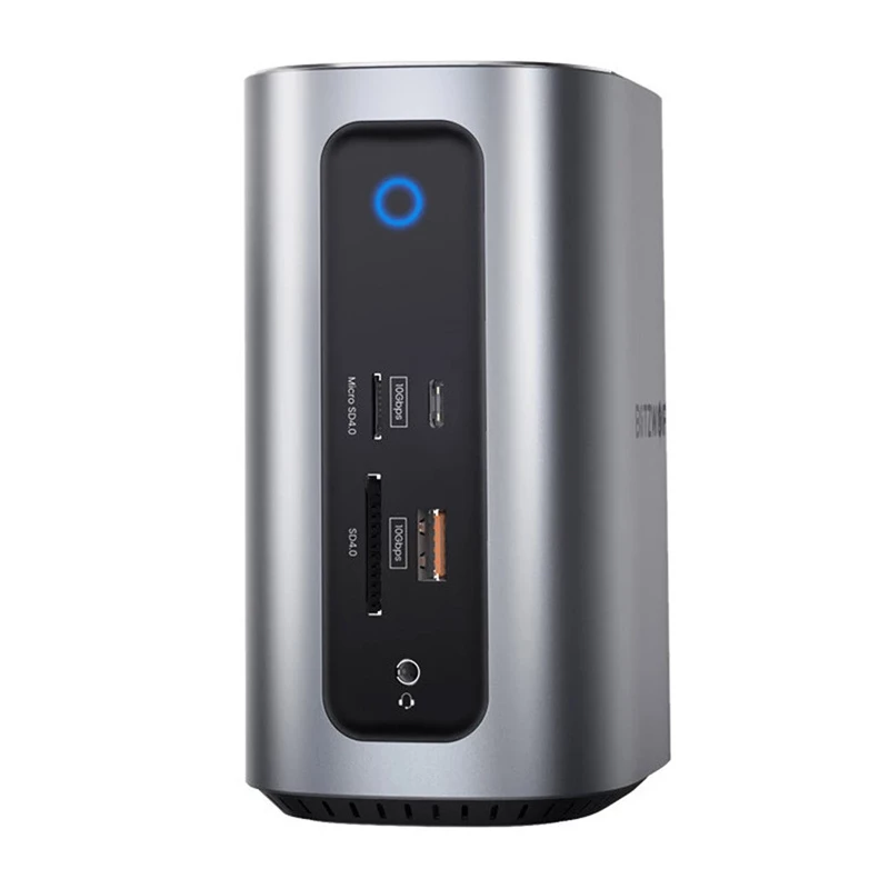 Dockingstation BlitzWolf BW-TH15 17in1 — 2x HDMI, DisplayPort, 4x USB-C