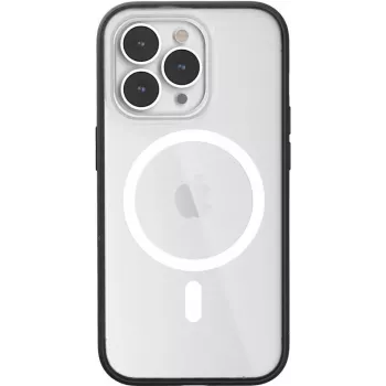 Woodcessories ECO640 Cover Schwarz Transparent für iPhone 14 Pro 6.1 Zoll