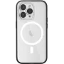 Woodcessories ECO640 Cover Schwarz Transparent für iPhone 14 Pro 6.1 Zoll