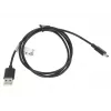Kabel Lanberg CA-USBO-10CC-0010-BK (USB 2.0 Stecker - USB 2.0, USB, Typ C Stecker, 1m, Schwarz) (CA-USBO-10CC-0010-BK)