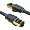 Vention Cat.8 SFTP Patchkabel 2M Schwarz