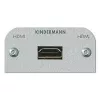 Steckdose Kindermann 7441000561 Silber