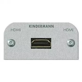 Steckdose Kindermann 7441000561 Silber