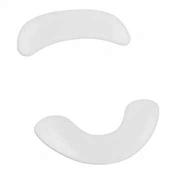 Maus-Skates-Set für Endgame Gear XM1 / XM1r, 100 % PTFE, milchig-weiß, einfaches Set
