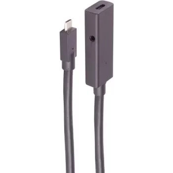 shiverpeaks BS13-49405 USB-Kabel 4 m USB 3.2 Gen 1 (3.1 Gen 1) USB C Schwarz (BS13-49405)