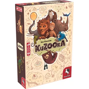 KuZOOkA, Brettspiel