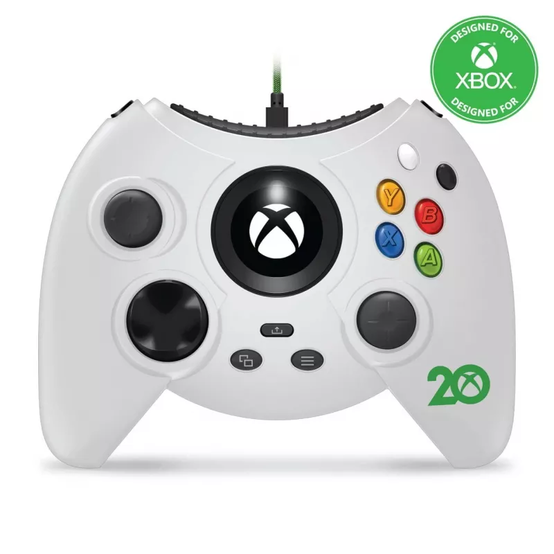 Hyperkin M02668-ANWH, Gamepad, Xbox One, Xbox Series S, Xbox Series X, Optionstaste, Kabelgebunden, USB, USB Typ-C