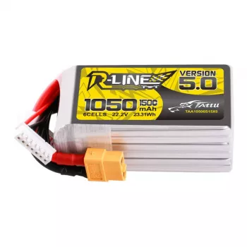 Batterie Tattu R-Line 5.0 1050 mAh 22,2 V mehrfarbig