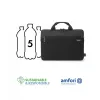 Notebook-Tasche 14 Zoll FIVE PLUS