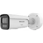 IP-Bullet-Kamera Hikvision Pro Series ColorVu 4 MP motorisiertes Varifokalobjektiv 2,8–12 mm, 1/1,8 Zoll CMOS, kabelgebunden, Innen-/Außenbereich, Weiß