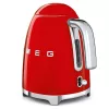 Elektrischer Wasserkocher Smeg 1,7 l 2400 W Rot