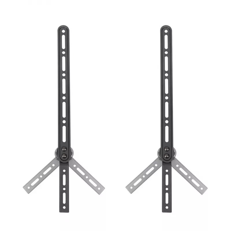 Maclean MC-912 Universelle Soundbar-Lautsprecherhalterung TV-Halterung verstellbar VESA 23 - 65 15 kg