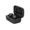 SENNHEISER Momentum MTW4 kabellose Bluetooth Noise-Cancelling Sport-Ohrhörer – Schwarz & Graphit