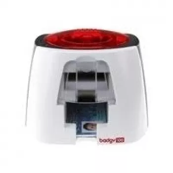 Kunststoffkartendrucker Evolis Badgy 100