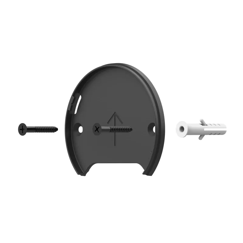 Logitech PRESET BUTTON-GRAPHITE-WWi-9006, Schwarz