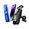 Passive Halterung Crong ENDURO Mobiltelefon Smartphone Schwarz