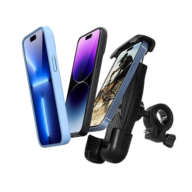 Passive Halterung Crong ENDURO Mobiltelefon Smartphone Schwarz