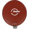 Satellitenantenne Kathrein CAS 80ro Rot