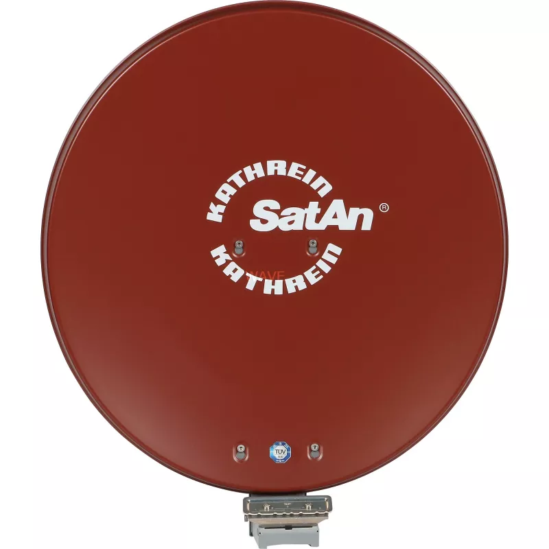 Satellitenantenne Kathrein CAS 80ro Rot