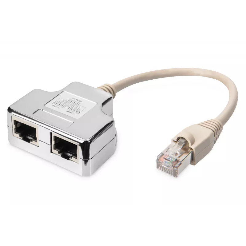 Patch-Kabel-Adapter Digitus CAT 5e geschirmt 1:1