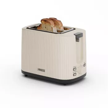 Toaster Princess 142337 2 Scheiben 930 W Beige