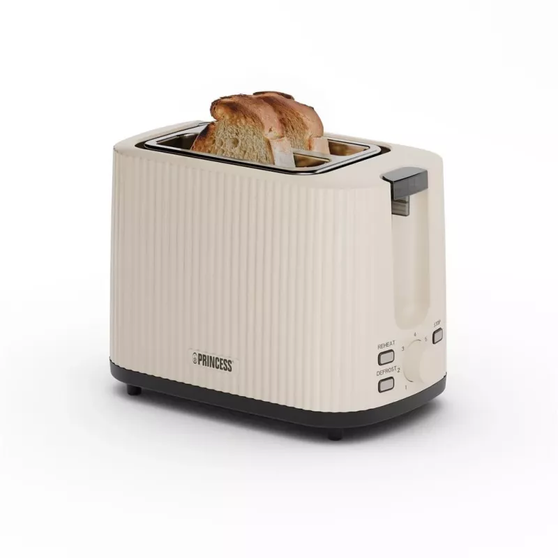 Toaster Princess 142337 2 Scheiben 930 W Beige