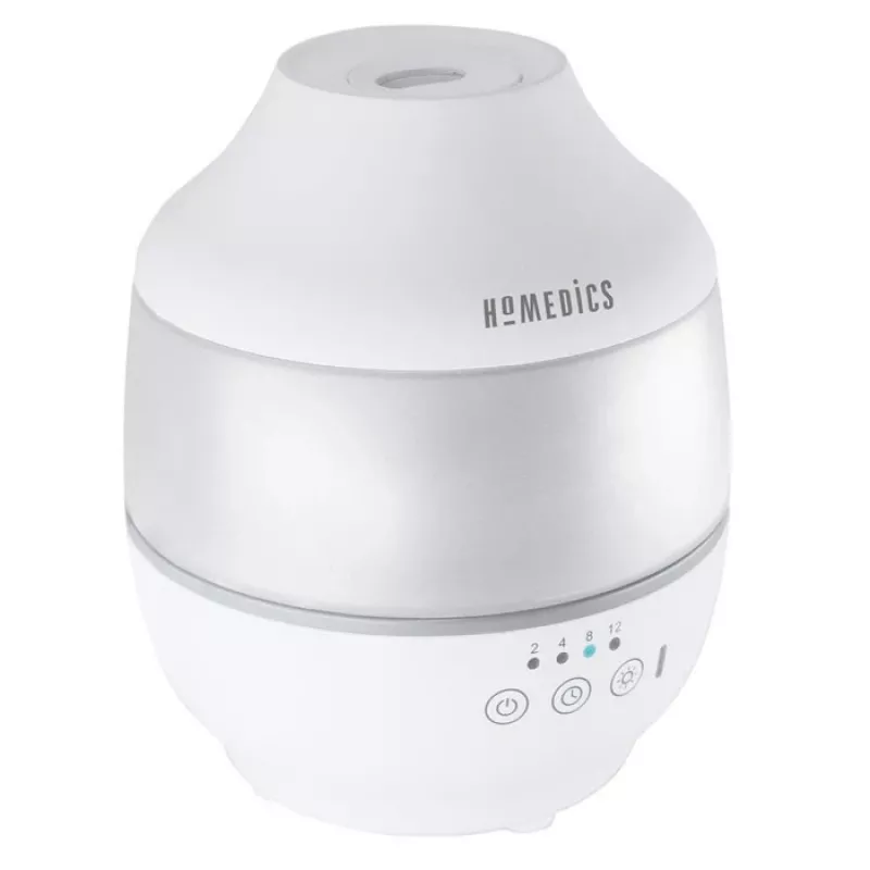 Ultraschall-Luftbefeuchter HoMedics UHE-CM18-EU — Kühlnebel, einstellbare Nebelabgabe