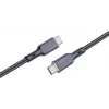 AUKEY CB-KCC101 Nylon-Kabel USB-C auf USB-C 1m