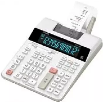 Druckrechner Casio FR-2650RC Desktop Schwarz Weiß