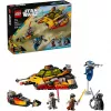 LEGO Star Wars Flame Speeder 75414 Schneefahrzeug-Set – 349 Teile, 3 Minifiguren, Alter 7+