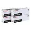 Canon C-EXV17 Toner Cyan Tonerkartusche 1 Stück Original