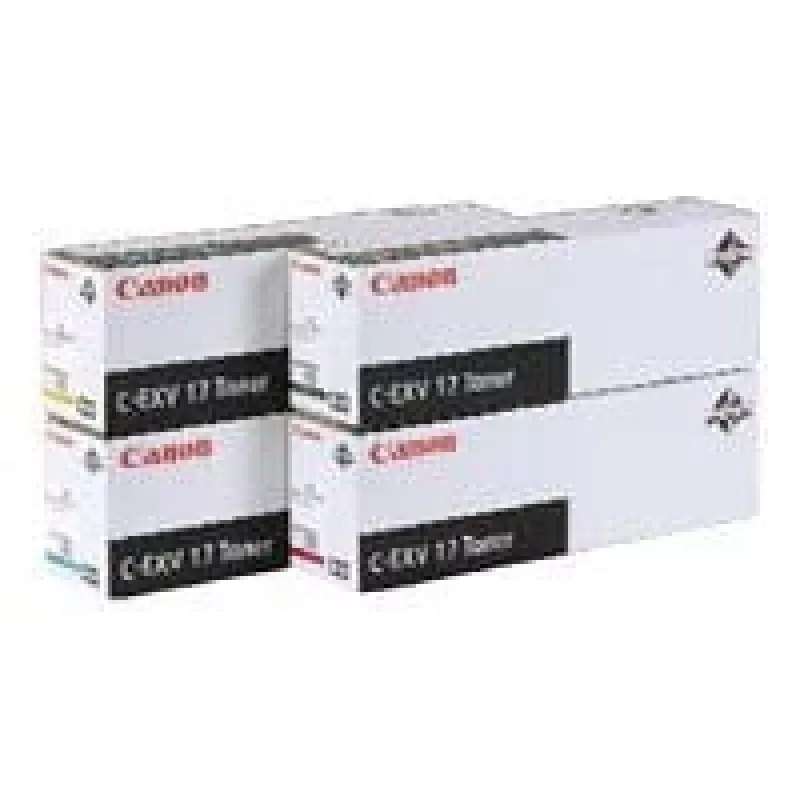 Canon C-EXV17 Toner Cyan Tonerkartusche 1 Stück Original