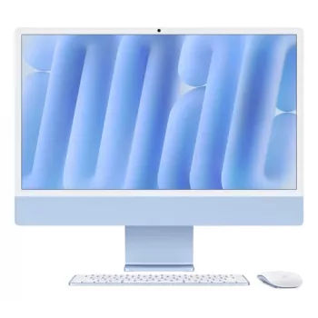 Apple iMac Z1E5 59,62 cm Standardglas M4 8C CPU/8C GPU/16C N.E. QWERTZ