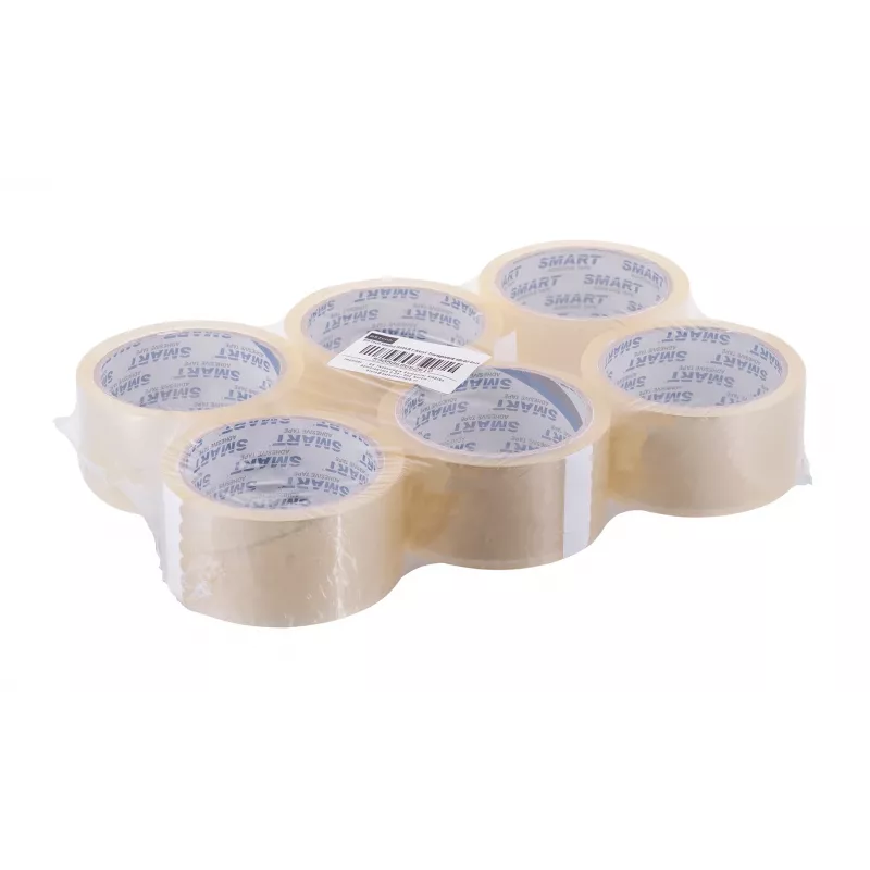 BSTech Klebeband Smart Acryl Transparent 48 x 60 6 Stk.