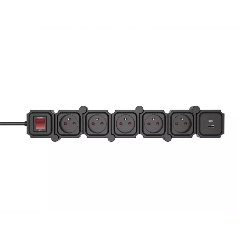 Steckdosenleiste TB Energy Power Strip 1,5 m — 1,5 m Kabel, mehrere Steckdosen
