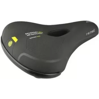 FISCHER Fahrradsattel R.E.Med Memory Foam Ergonomisches Design — Memory-Schaum, ergonomischer Fahrradsitz