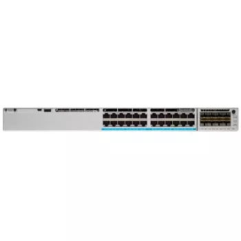 Catalyst 9300L - Network Advantage - Switch - L3 - managed - 24 x 10/100/1000 (U
