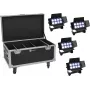 Wash-Licht-Set EUROLITE Multiflood 20001000 — 4 Scheinwerfer, je 8x10W RGBW-LEDs