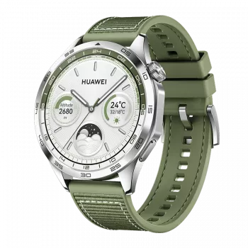 HUAWEI WATCH GT 4 Smartwatch – bis zu 2 Wochen Akkulaufzeit, Fitness-Tracker – kompatibel mit Android & iOS – Gesundheitsüberwachung mit Pulswellen-Arrhythmie-Erkennung