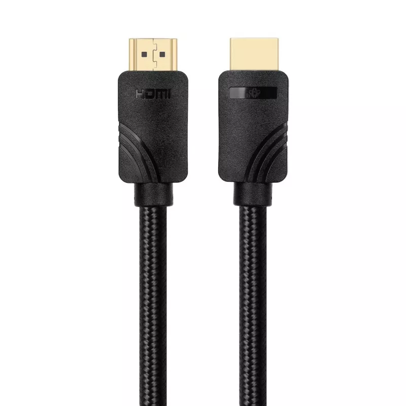HDMI-Kabel v 2.1 Premium 3 m 8K Schwarz Für Spieler entwickelt