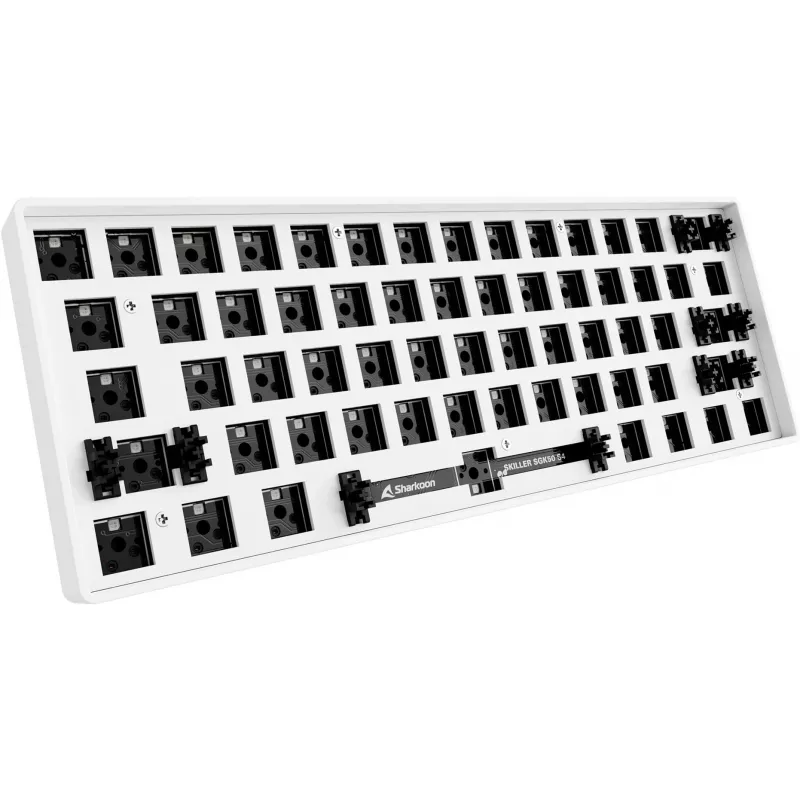 Sharkoon SKILLER SGK50 S4 Tastatur Gaming USB Weiß