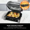 Ninja DG551EU Heißluftfritteuse Einzelgerät 3,8 L Stand-alone 1760 W Heißluftfritteuse Schwarz, Silber