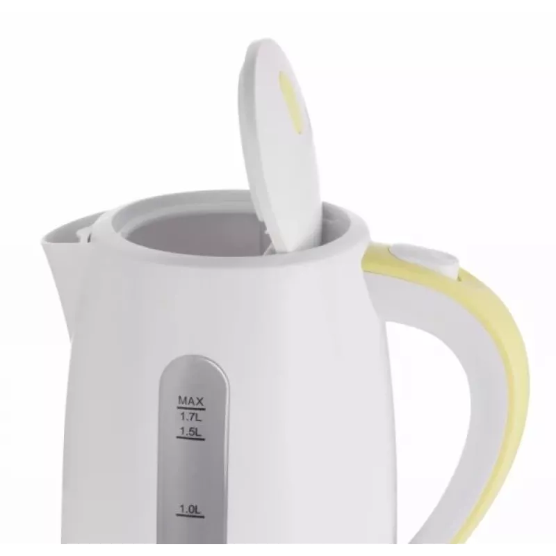 Wasserkocher Zelmer 1,7 L 2200 W Weiß Gelb