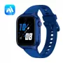 Smartwatch Stelio Junior Pro AI 4G ST-SWJ102-NB — marineblau, 4G-Konnektivität