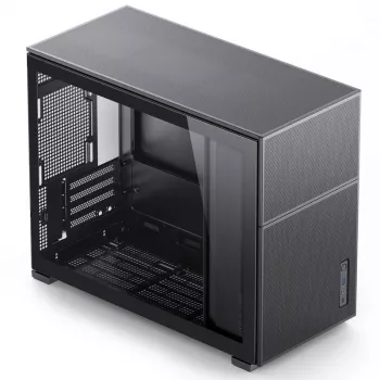 PC-Gehäuse Jonsbo D31 MESH Midi Tower Schwarz