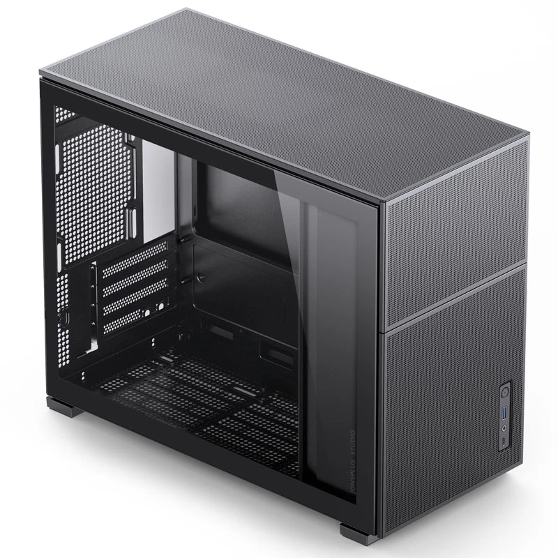 PC-Gehäuse Jonsbo D31 MESH Midi Tower Schwarz