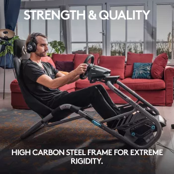 Playseat Trophy - Logitech G Edition Leichtgewichtig - Einfach zu verstauen - Esports - SIM Racing Sitz