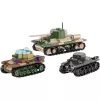 Baukasten COBI Renault R35 Valentine IX Panzer I 595 Teile